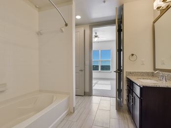 Garden soaking tub
